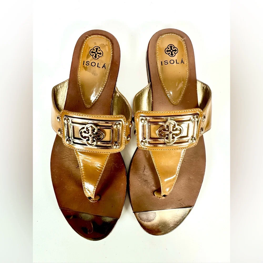 Isola Women’s Stylish Sandals Size: 7 - Picture 9 of 9